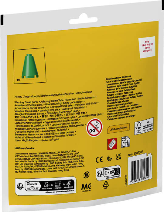 30718 LEGO® Creator Mırmır Pati Kar Macerası - 3
