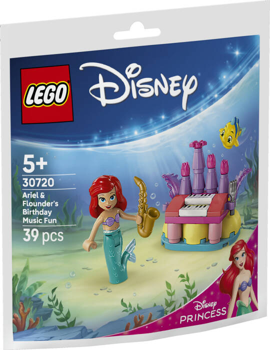 30720 LEGO® │ Disney Princess Ariel ve Flounder'ın Müzikli Doğum Günü Eğlencesi - 2