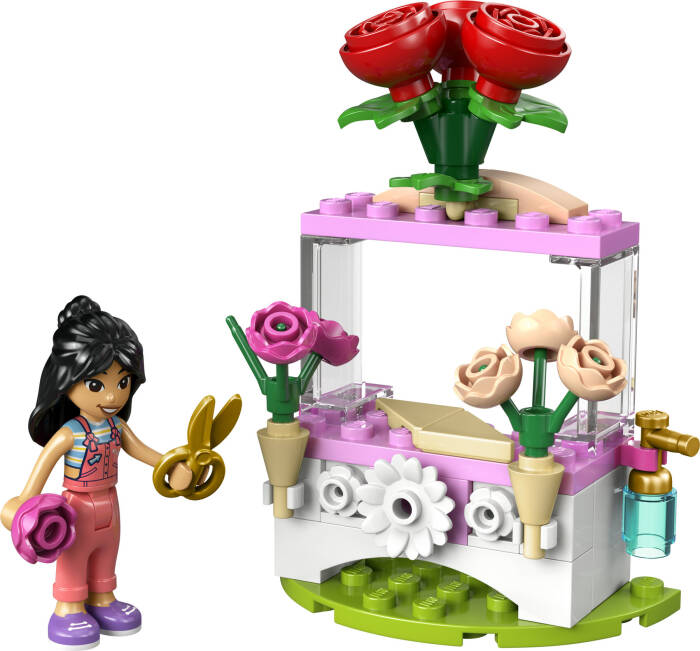 30721 LEGO® Friends Güllü Çiçek Standı - 1