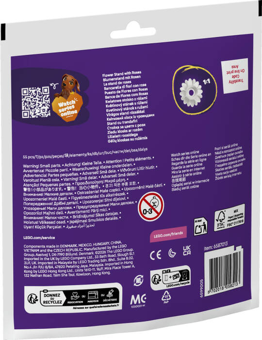 30721 LEGO® Friends Güllü Çiçek Standı - 3
