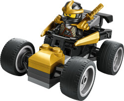 30723 LEGO® NINJAGO® Ninja Cole'un Arabası - NINJAGO®