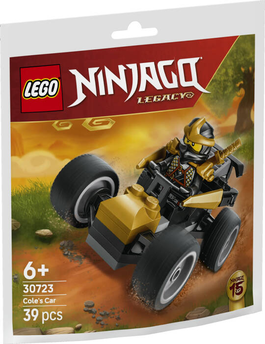 30723 LEGO® NINJAGO® Ninja Cole'un Arabası - 2