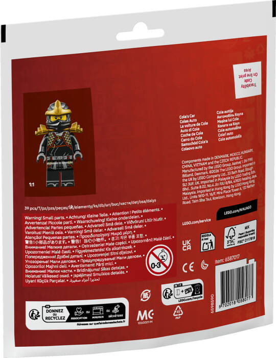 30723 LEGO® NINJAGO® Ninja Cole'un Arabası - 3