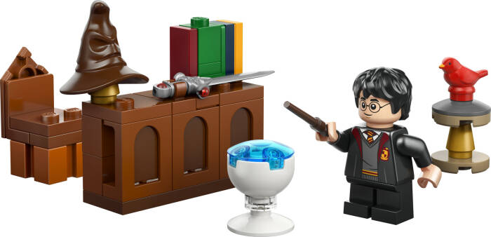 30724 LEGO® Harry Potter™ Harry Potter™ ile Dumbledore'un Ofisi - 1