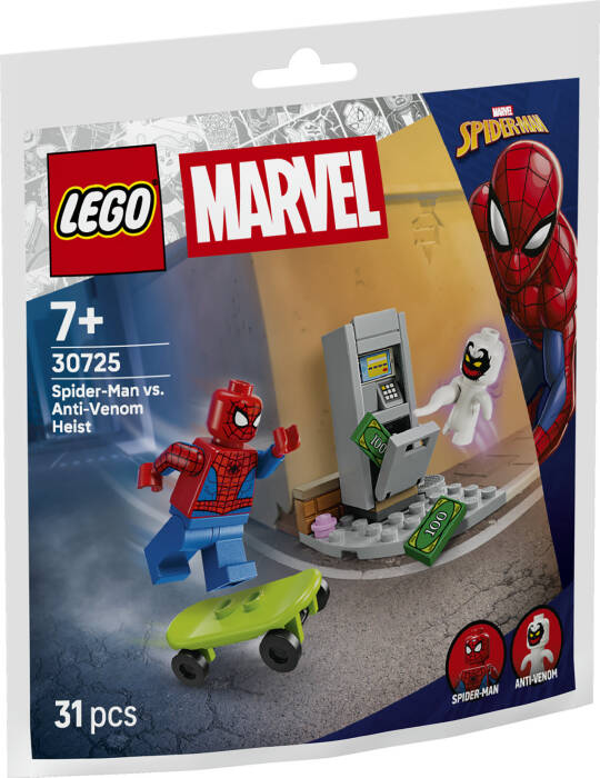 30725 LEGO® | Marvel Örümcek Adam, Anti Venom Soygununa Karşı - 2