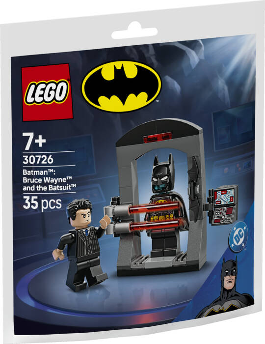 30726 LEGO® DC Batman™ Batman™: Bruce Wayne™ ve Batsuit™ - 2