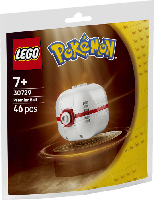 30729 LEGO® Pokémon™ Premier Ball - 2