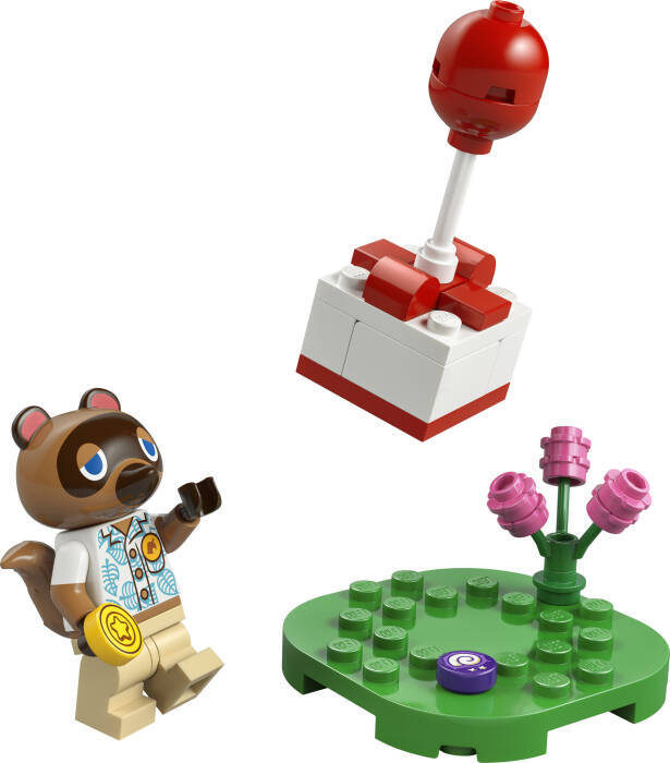 30731 LEGO® Animal Crossing Tom Nook ve Uçan Hediye - 1