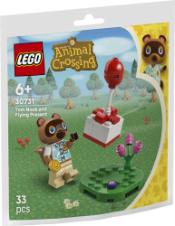 30731 LEGO® Animal Crossing Tom Nook ve Uçan Hediye - LEGO Animal Crossing (1)