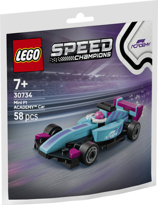 30734 LEGO® Speed Champions Mini F1 ACADEMY™ Arabası - 2