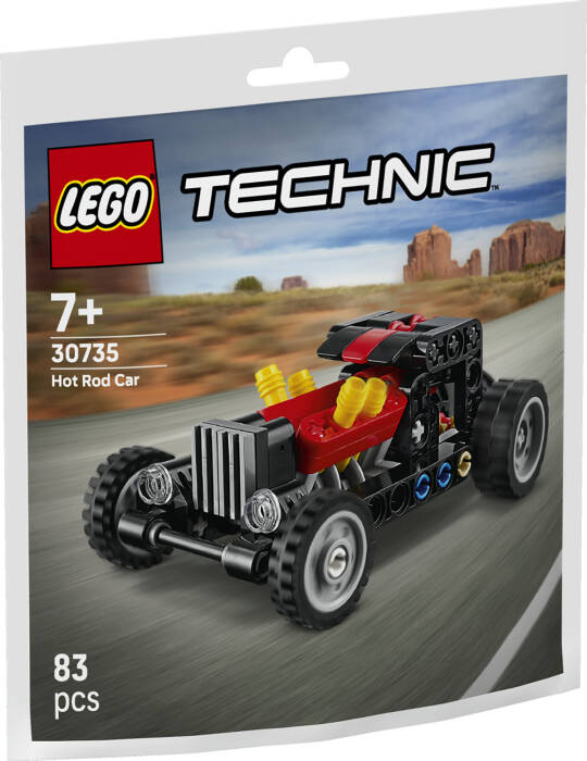 30735 LEGO® Technic Hot Rod Araba - 2