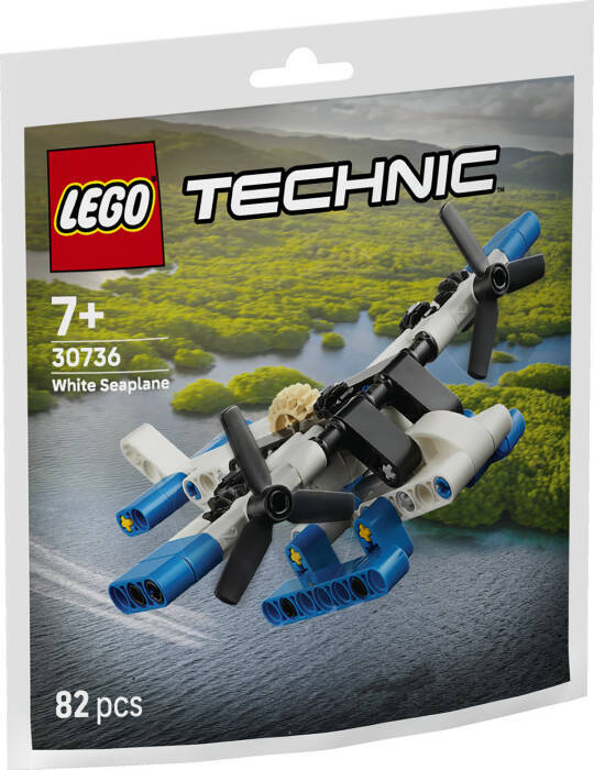 30736 LEGO® Technic Beyaz Deniz Uçağı - 2