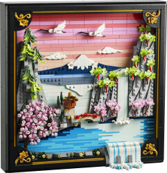 31218 LEGO® Art Japon Kiraz Çiçeği Manzarası - LEGO Art