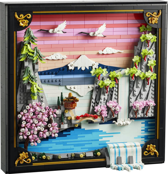 31218 LEGO® Art Japon Kiraz Çiçeği Manzarası - 1