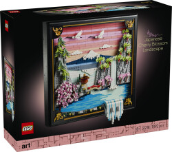 31218 LEGO® Art Japon Kiraz Çiçeği Manzarası - LEGO Art (1)