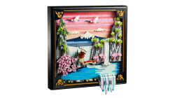 31218 LEGO® Art Japon Kiraz Çiçeği Manzarası - 3