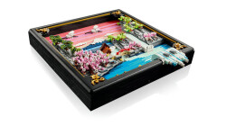 31218 LEGO® Art Japon Kiraz Çiçeği Manzarası - 5