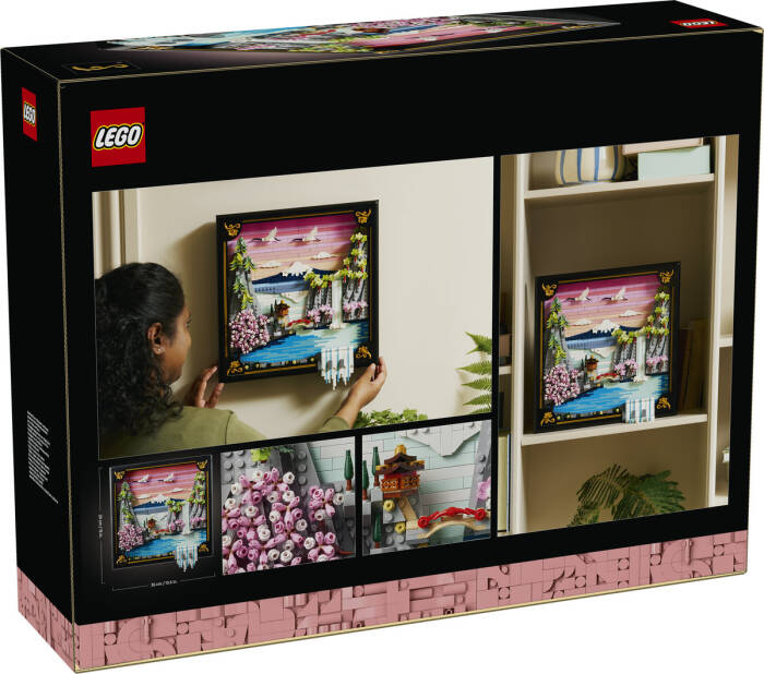 31218 LEGO® Art Japon Kiraz Çiçeği Manzarası - 7
