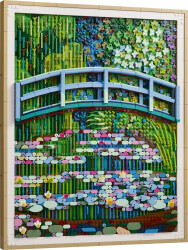 31220 LEGO® Art Claude Monet – Nilüfer Gölü Üzerinde Köprü - LEGO Art