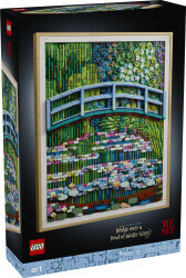 31220 LEGO® Art Claude Monet – Nilüfer Gölü Üzerinde Köprü - LEGO Art (1)