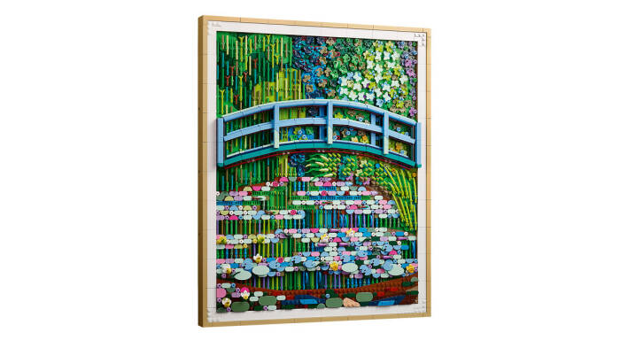 31220 LEGO® Art Claude Monet – Nilüfer Gölü Üzerinde Köprü - 3