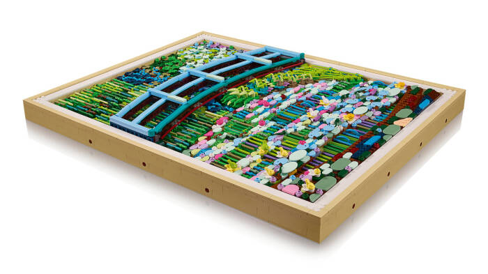 31220 LEGO® Art Claude Monet – Nilüfer Gölü Üzerinde Köprü - 4