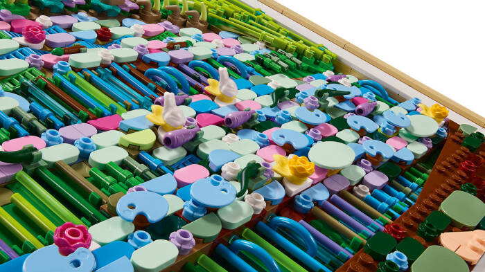 31220 LEGO® Art Claude Monet – Nilüfer Gölü Üzerinde Köprü - 6
