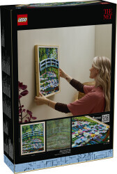 31220 LEGO® Art Claude Monet – Nilüfer Gölü Üzerinde Köprü - 7
