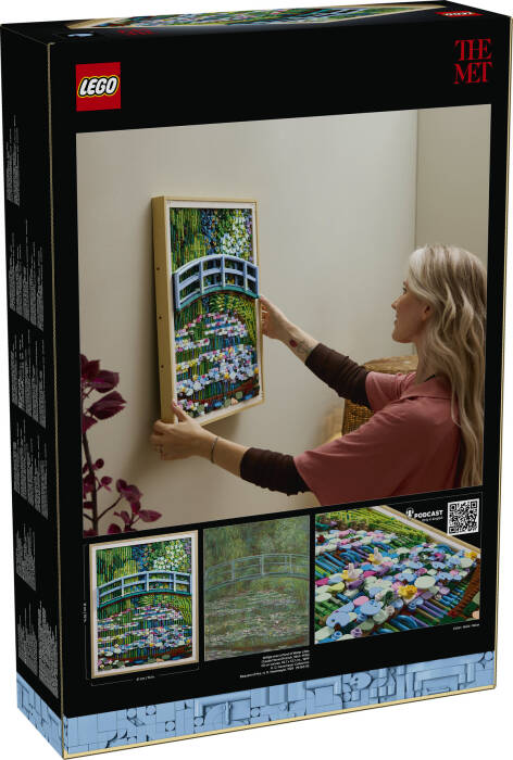 31220 LEGO® Art Claude Monet – Nilüfer Gölü Üzerinde Köprü - 7