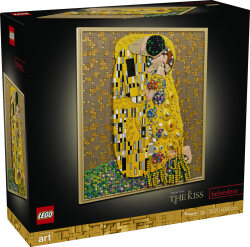 31221 LEGO® Art Gustav Klimt – Öpücük - LEGO Art (1)