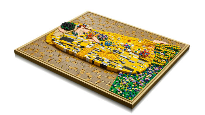 31221 LEGO® Art Gustav Klimt – Öpücük - 4