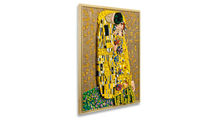 31221 LEGO® Art Gustav Klimt – Öpücük - 5