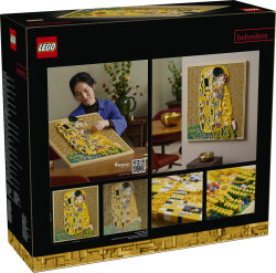 31221 LEGO® Art Gustav Klimt – Öpücük - 7