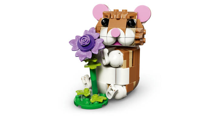 31376 LEGO® Creator Sevimli Hamster ile Çiçek - 3