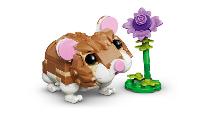 31376 LEGO® Creator Sevimli Hamster ile Çiçek - 6