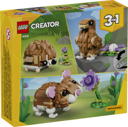 31376 LEGO® Creator Sevimli Hamster ile Çiçek - 7