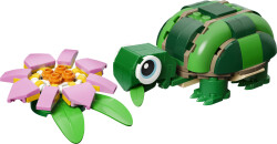 31377 LEGO® Creator Kaplumbağa ile Nilüfer Çiçeği - Creator 3-in-1