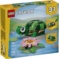 31377 LEGO® Creator Kaplumbağa ile Nilüfer Çiçeği - Creator 3-in-1 (1)