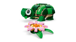 31377 LEGO® Creator Kaplumbağa ile Nilüfer Çiçeği - 3