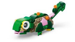 31377 LEGO® Creator Kaplumbağa ile Nilüfer Çiçeği - 4