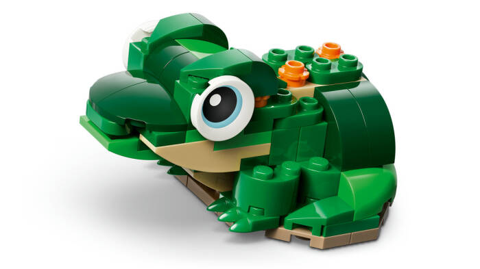 31377 LEGO® Creator Kaplumbağa ile Nilüfer Çiçeği - 5