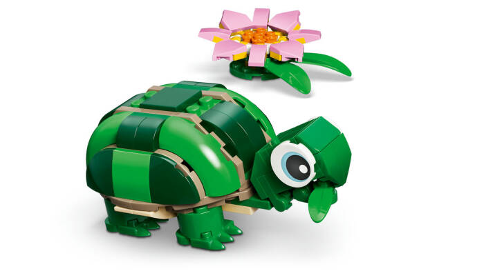 31377 LEGO® Creator Kaplumbağa ile Nilüfer Çiçeği - 6