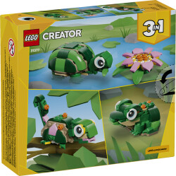 31377 LEGO® Creator Kaplumbağa ile Nilüfer Çiçeği - 7