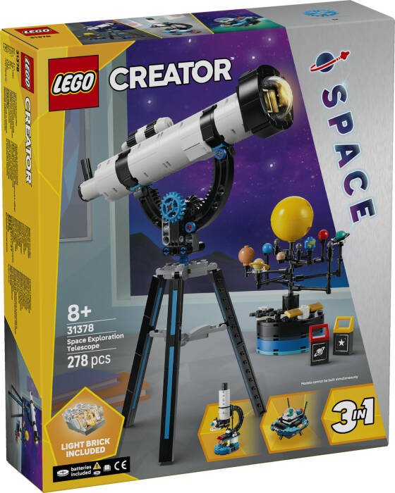 31378 LEGO® Creator Uzay Keşif Teleskobu - 2