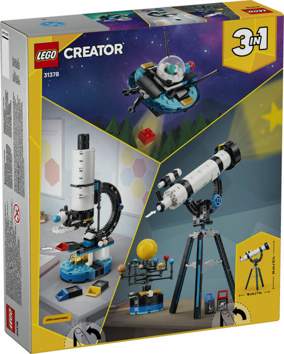 31378 LEGO® Creator Uzay Keşif Teleskobu - 7