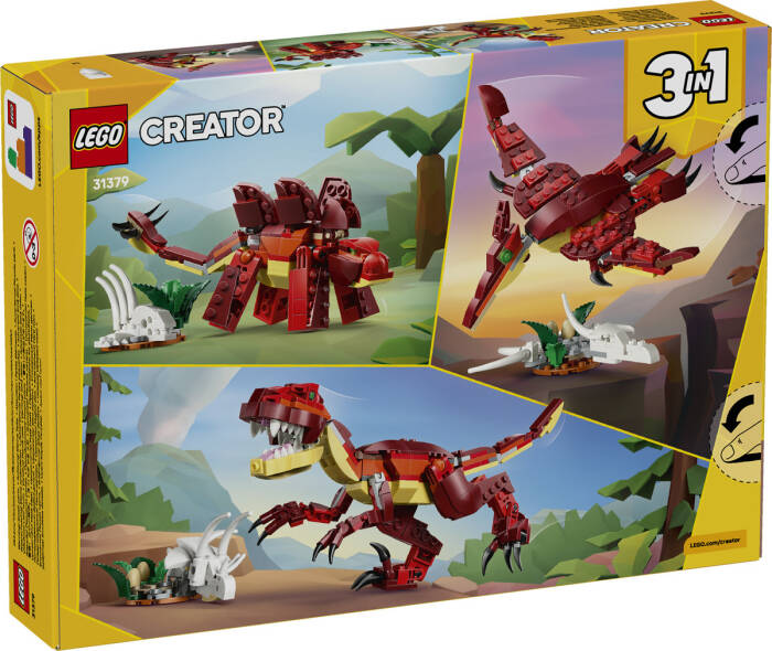 31379 LEGO® Creator Vahşi Dinozor - 7