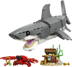 31381 LEGO® Creator Acımasız Köpek Balığı ile Hazine Sandığı - Creator 3-in-1