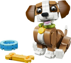31382 LEGO® Creator Sevimli Hayvanlar: Oyunbaz Yavru Köpek - Creator 3-in-1