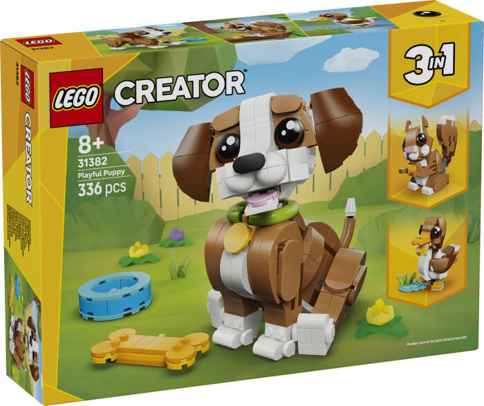 31382 LEGO® Creator Sevimli Hayvanlar: Oyunbaz Yavru Köpek - 2