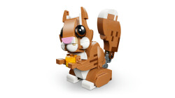 31382 LEGO® Creator Sevimli Hayvanlar: Oyunbaz Yavru Köpek - 4